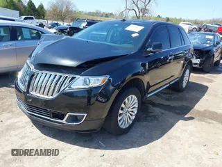 2013 Lincoln MKX with VIN 2LMDJ6JKXDBL04359, listed as a IAAI auction lot 41974216 with 160,904 mi miles. Bid and sale history available at carsss.com. Image 18.