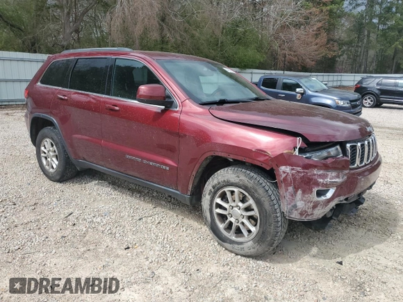 2018 Jeep Grand Cherokee Laredo E with VIN 1C4RJEAG3JC300600, listed as a Copart auction lot 49831805 with 167,873 mi miles and Salvage Title. Bid and sale history available at carsss.com. Image 4.