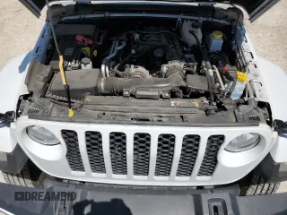 2023 Jeep Gladiator Freedom with VIN 1C6HJTAG1PL585720, listed as a Copart auction lot 47386855 with 14,525 mi miles and Salvage title. Bid and sale history available at DreamBid. Image 11.