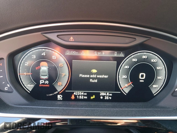 2019 Audi A8 z VIN WAU8DAF87KN004768, wystawiony jako Copart lot #88218675 z przebiegiem 42 354 mil mil oraz Szkody całkowita. Historia ofert i sprzedaży dostępna na DreamBid. Obrazek 9.