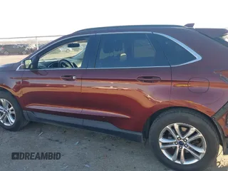 2015 Ford Edge SEL with VIN 2FMTK3J89FBB47286, listed as a IAAI auction lot 41681237 with 147,982 mi miles. Bid and sale history available at carsss.com. Image 14.