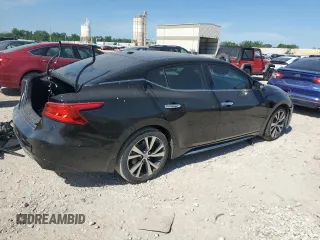 2018 Nissan Maxima SL с VIN 1N4AA6AP6JC391144, выставлен на аукционе Copart как лот 56498155 с пробегом Не указан миль и Списание • Salvage title. История ставок и продаж доступна на DreamBid. Изображение 3.