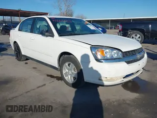 2004 Chevrolet Malibu LS with VIN 1G1ZT54824F179195, listed as a IAAI auction lot 41665133 with 118,521 mi miles. Bid and sale history available at carsss.com. Image 1.