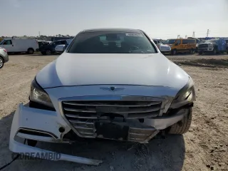 2015 Hyundai Genesis 3.8L with VIN KMHGN4JE0FU028492, listed as a Copart auction lot 48904625 with 137,715 mi miles and Salvage Title. Bid and sale history available at carsss.com. Image 5.