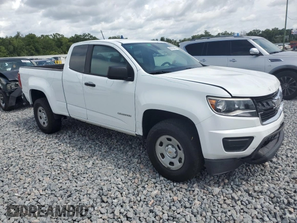 2019 Chevrolet Colorado 2WD Work Truck z VIN 1GCHSBEA2K1121197, wystawiony jako Copart lot #60312455 z przebiegiem 146 764 mil mil oraz Nie do naprawy • Non repairable. Historia ofert i sprzedaży dostępna na DreamBid. Obrazek 4.
