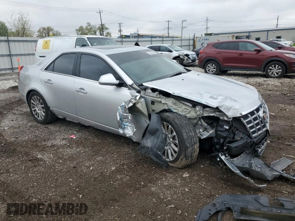 2013 Cadillac CTS Luxury с VIN 1G6DG5E57D0179578, выставлен на аукционе Copart как лот 55824605 с пробегом 82 573 миль миль и Списание • Salvage title. История ставок и продаж доступна на DreamBid. Изображение 4.