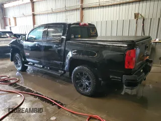 2019 Chevrolet Colorado 4WD Z71 z VIN 1GCGTDEN1K1247266, wystawiony jako Copart lot #56688755 z przebiegiem Nie podano mil oraz Szkoda całkowita • Salvage title. Historia ofert i sprzedaży dostępna na DreamBid. Obrazek 2.