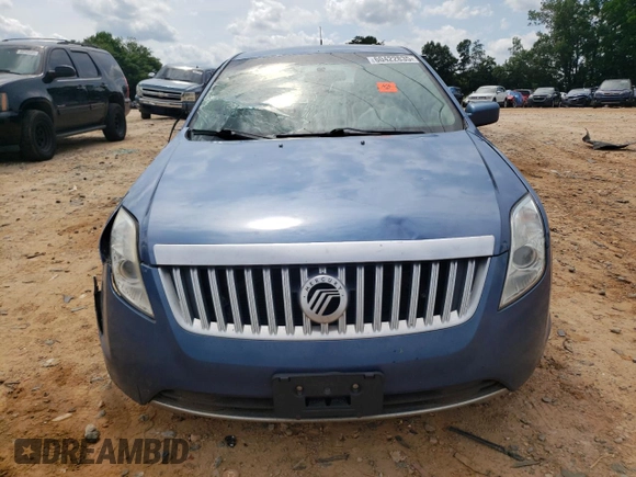 2010 Mercury Milan with VIN 3MEHM0HA7AR630960, listed as a Copart auction lot 60422835 with 257,776 mi miles and Salvage title. Bid and sale history available at DreamBid. Image 5.