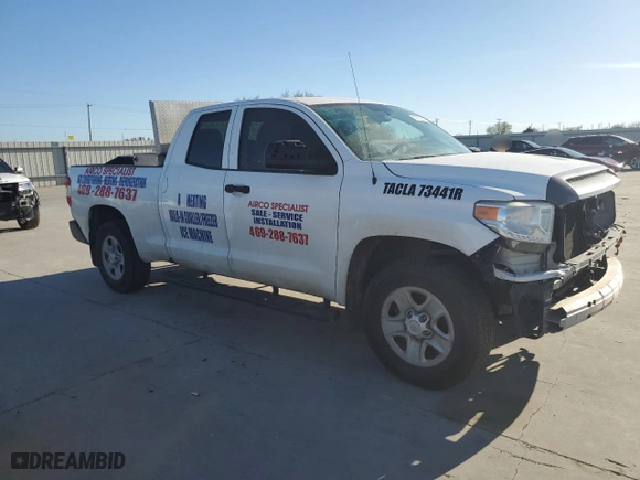 2017 Toyota Tundra 2WD SR with VIN 5TFRM5F19HX118043, listed as a Copart auction lot 49782215 with 273,532 mi miles and Salvage Title. Bid and sale history available at carsss.com. Image 4.