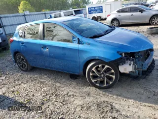 2016 Scion iM with VIN JTNKARJE8GJ517051, listed as a Copart auction lot 52912655 with 136,187 mi miles and Clean Title. Bid and sale history available at carsss.com. Image 4.