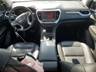2018 GMC Acadia SLT with VIN 1GKKNULS2JZ164334, listed as a Copart auction lot 51627075 with 96,982 mi miles and Salvage Title. Bid and sale history available at DreamBid. Image 8.