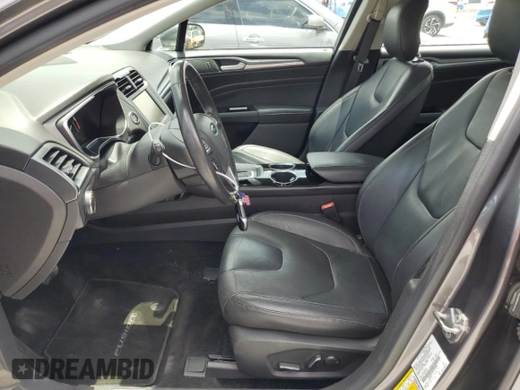 2013 Ford Fusion Titanium with VIN 3FA6P0SU8DR308888, listed as a Copart auction lot 59881225 with 115,491 mi miles and Non repairable. Bid and sale history available at DreamBid. Image 7.