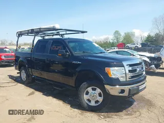 2014 Ford F-150 XL with VIN 1FTFW1EF0EFC98677, listed as a IAAI auction lot 41762191 with 212,626 mi miles. Bid and sale history available at carsss.com. Image 1.