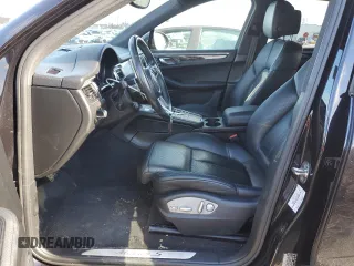 2018 Porsche Macan S with VIN WP1AB2A59JLB30846, listed as a Copart auction lot 87856245 with 57,832 mi miles and Salvage title. Bid and sale history available at DreamBid. Image 7.