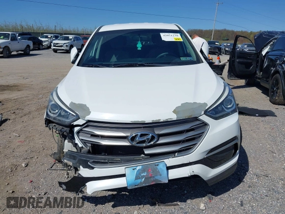 2017 Hyundai Santa Fe 2.4L z VIN 5NMZTDLB3HH003991, wystawiony jako IAAI lot #42051238 z przebiegiem 125 742 mil mil oraz . Historia ofert i sprzedaży dostępna na DreamBid. Obrazek 12.