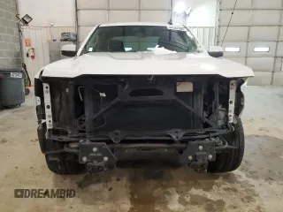 2018 Chevrolet Silverado 1500 LT with VIN 1GCUKREC8JF200108, listed as a Copart auction lot 44582405 with 126,169 mi miles and Salvage Title. Bid and sale history available at DreamBid. Image 5.