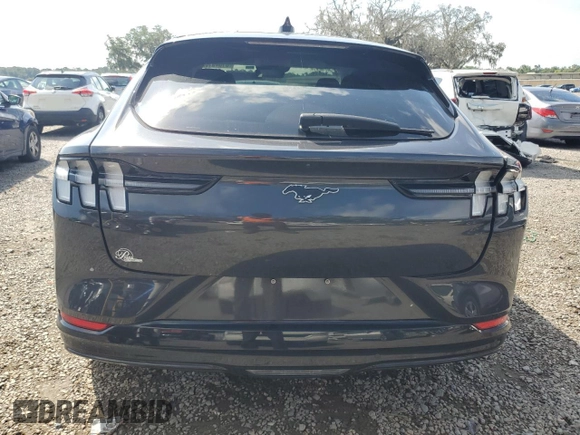 2022 Ford Mustang Mach-E Premium with VIN 3FMTK3SU1NMA57087, listed as a Copart auction lot 61045105 with 31,319 mi miles and Salvage title. Bid and sale history available at DreamBid. Image 6.