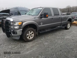 2014 Ford F-350 XL with VIN 1FT7W3BTXEEB29105, listed as a Copart auction lot 43242085 with 174,501 mi miles and Clean Title. Bid and sale history available at DreamBid. Image 1.