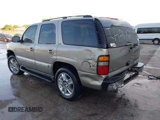 2003 Chevrolet Tahoe LS z VIN 1GNEC13Z73R121712, wystawiony jako IAAI lot #41754849 z przebiegiem Nie podano mil oraz . Historia ofert i sprzedaży dostępna na DreamBid. Obrazek 3.