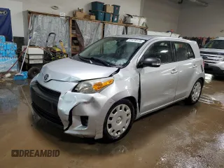 2012 Scion xD with VIN JTKKU4B45C1021826, listed as a Copart auction lot 51419175 with 302,195 mi miles and Salvage Title. Bid and sale history available at DreamBid. Image 1.