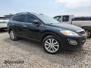 2012 Mazda CX-9 Grand Touring with VIN JM3TB3DV9C0364430, listed as a Copart auction lot 66172535 with 146,394 mi miles and Clean title. Bid and sale history available at DreamBid. Image 4.