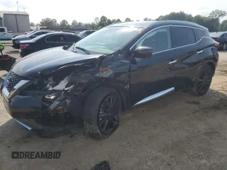 2023 Nissan Murano Platinum with VIN 5N1AZ2DJ5PC142597, listed as a Copart auction lot 56069314 with 10,550 mi miles and Salvage Title. Bid and sale history available at DreamBid. Image 1.