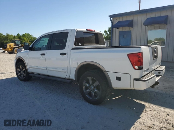 2012 Nissan Titan S with VIN 1N6AA0EJ1CN319995, listed as a Copart auction lot 52573765 with Not Provided miles and Non Repairable. Bid and sale history available at carsss.com. Image 2.