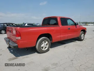 1999 Dodge Dakota SLT z VIN 1B7GL22X6XS243645, wystawiony jako Copart lot #54258675 z przebiegiem 114 362 mil mil oraz Czysty tytuł • Clean title. Historia ofert i sprzedaży dostępna na DreamBid. Obrazek 3.