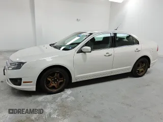 2011 Ford Fusion SE with VIN 3FAHP0HA2BR203105, listed as a Copart auction lot 47200465 with 134,192 mi miles and Clean Title. Bid and sale history available at carsss.com. Image 1.