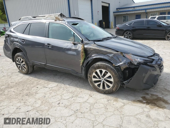 2024 Subaru Outback Premium с VIN 4S4BTADCXR3297604, выставлен на аукционе Copart как лот 53678345 с пробегом 14 714 миль миль и Списание • Salvage title. История ставок и продаж доступна на DreamBid. Изображение 4.