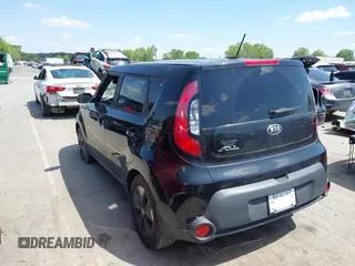 2016 Kia Soul with VIN KNDJN2A26G7287220, listed as a IAAI auction lot 41994634 with 146,103 mi miles and . Bid and sale history available at DreamBid. Image 3.