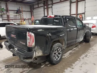 2016 GMC Canyon 4WD SLE with VIN 1GTG6CE30G1365705, listed as a IAAI auction lot 41836373 with 146,111 mi miles and . Bid and sale history available at carsss.com. Image 4.