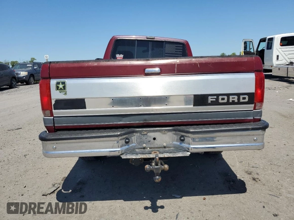 1993 Ford F-150 z VIN 1FTEF15N1PLA66922, wystawiony jako Copart lot #54968265 z przebiegiem 203 503 mil mil oraz Czysty tytuł • Clean title. Historia ofert i sprzedaży dostępna na DreamBid. Obrazek 6.