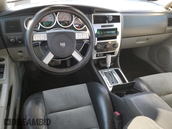 2006 Dodge Charger SRT-8 with VIN 2B3KA73W96H521111, listed as a Copart auction lot 42454845 with 146,566 mi miles and Non Repairable. Bid and sale history available at DreamBid. Image 8.