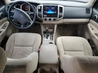 2005 Toyota Tacoma PreRunner with VIN 5TEKU72N45Z021374, listed as a Copart auction lot 45632775 with 183,310 mi miles and Salvage Title. Bid and sale history available at carsss.com. Image 8.