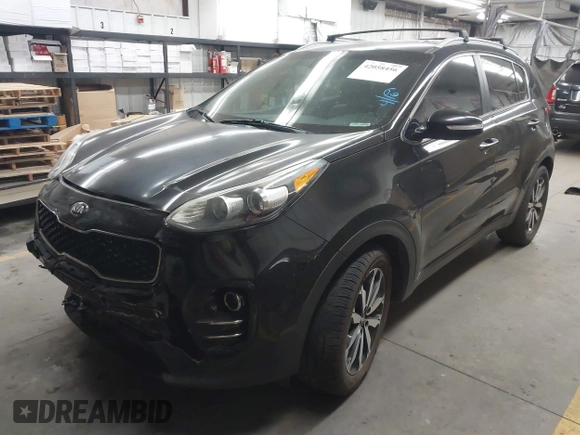 2018 Kia Sportage EX with VIN KNDPN3AC5J7353577, listed as a IAAI auction lot 42058456 with 156,783 mi miles and . Bid and sale history available at DreamBid. Image 17.