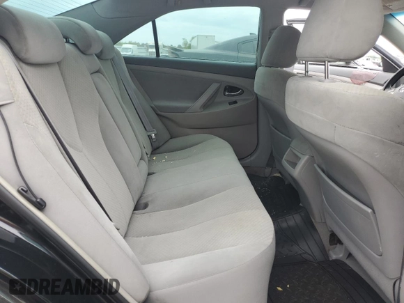 2007 Toyota Camry CE with VIN 4T4BE46K37R003876, listed as a Copart auction lot 52828785 with 210,785 mi miles and Salvage Title. Bid and sale history available at carsss.com. Image 10.