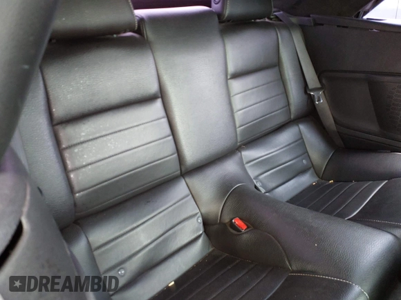 2011 Ford Mustang V6 with VIN 1ZVBP8EMXB5154121, listed as a IAAI auction lot 42154423 with 128,949 mi miles and . Bid and sale history available at DreamBid. Image 8.