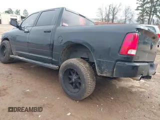 2015 Ram 1500 Tradesman with VIN 1C6RR7KT5FS572232, listed as a IAAI auction lot 41694421 with 160,259 mi miles and . Bid and sale history available at DreamBid. Image 3.