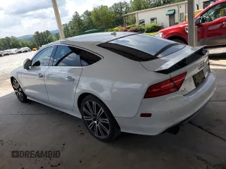 2012 Audi A7 Prestige z VIN WAU2GAFC0CN160671, wystawiony jako Copart lot #60091175 z przebiegiem 161 809 mil mil oraz Czysty tytuł • Clean title. Historia ofert i sprzedaży dostępna na DreamBid. Obrazek 2.
