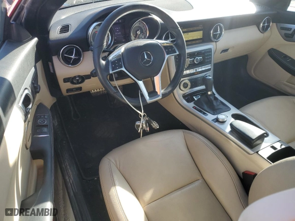2012 Mercedes-Benz SLK-Class SLK 350 with VIN WDDPK5HA5CF036731, listed as a Copart auction lot 85322314 with 59,548 mi miles and Salvage Title. Bid and sale history available at carsss.com. Image 8.