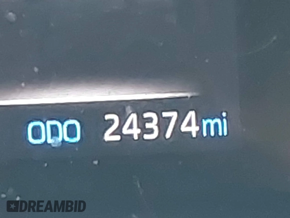 2022 Toyota Highlander LE with VIN 5TDBZRBH7NS240883, listed as a IAAI auction lot 40713152 with 24,374 mi miles and . Bid and sale history available at DreamBid. Image 16.