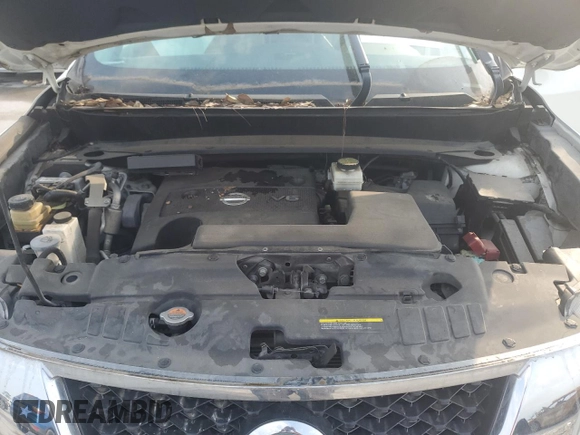 2016 Nissan Pathfinder SL with VIN 5N1AR2MN8GC666555, listed as a Copart auction lot 57964355 with 96,154 mi miles and Clean title. Bid and sale history available at DreamBid. Image 12.