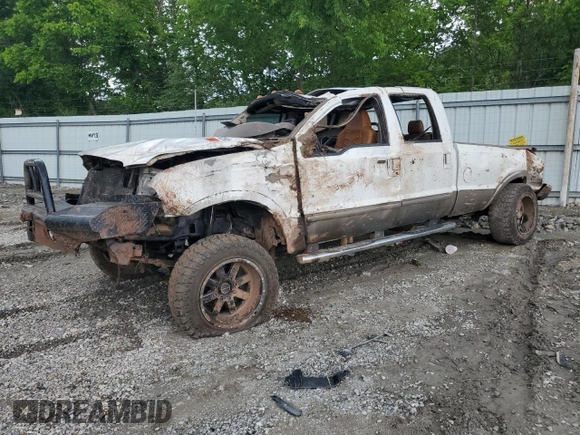 2004 Ford F-350 XL with VIN 1FTSW31P14EB99282, listed as a Copart auction lot 56702565 with Not provided miles and Salvage title. Bid and sale history available at DreamBid. Image 1.