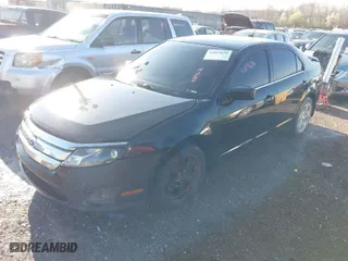 2011 Ford Fusion SE with VIN 3FAHP0HA4BR265217, listed as a IAAI auction lot 41819636 with 214,164 mi miles. Bid and sale history available at carsss.com. Image 2.