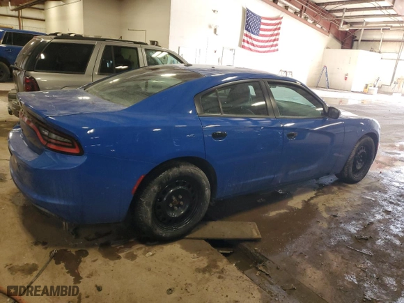 2020 Dodge Charger Police with VIN 2C3CDXKT2LH186775, listed as a Copart auction lot 44214675 with 67,989 mi miles and Clean Title. Bid and sale history available at carsss.com. Image 3.