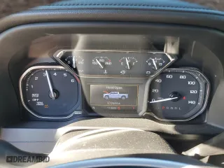 2022 GMC Sierra 1500 SLE with VIN 1GTR8BEK5NZ135368, listed as a Copart auction lot 41597285 with 113,322 mi miles and Salvage Title. Bid and sale history available at carsss.com. Image 9.