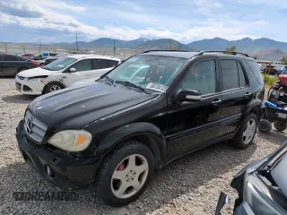 2002 Mercedes-Benz M AMG z VIN 4JGAB74E52A353484, wystawiony jako Copart lot #58734125 z przebiegiem 145 144 mil mil oraz Czysty tytuł • Clean title. Historia ofert i sprzedaży dostępna na DreamBid. Obrazek 1.