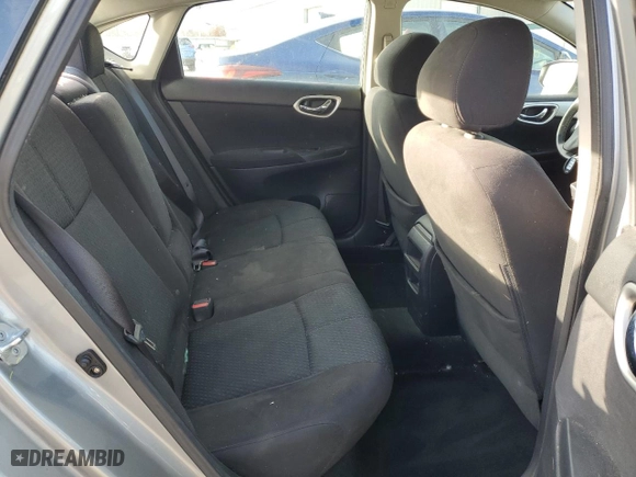 2014 Nissan Sentra SV with VIN 3N1AB7AP1EY255582, listed as a Copart auction lot 50347945 with 66,620 mi miles and Salvage Title. Bid and sale history available at carsss.com. Image 10.