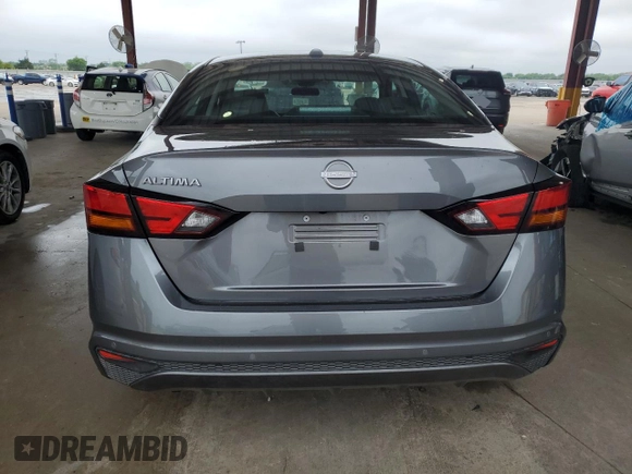 2025 Nissan Altima SV with VIN 1N4BL4DV4SN338543, listed as a Copart auction lot 54542485 with 9,179 mi miles and Clean Title. Bid and sale history available at DreamBid. Image 6.